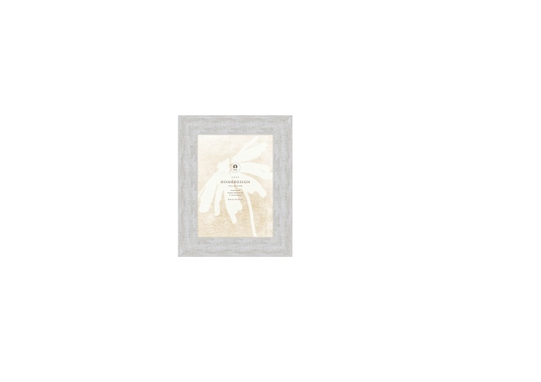 MARCO FOTO 15X20 PS CRISTAL 21X2X26CM BLANCO